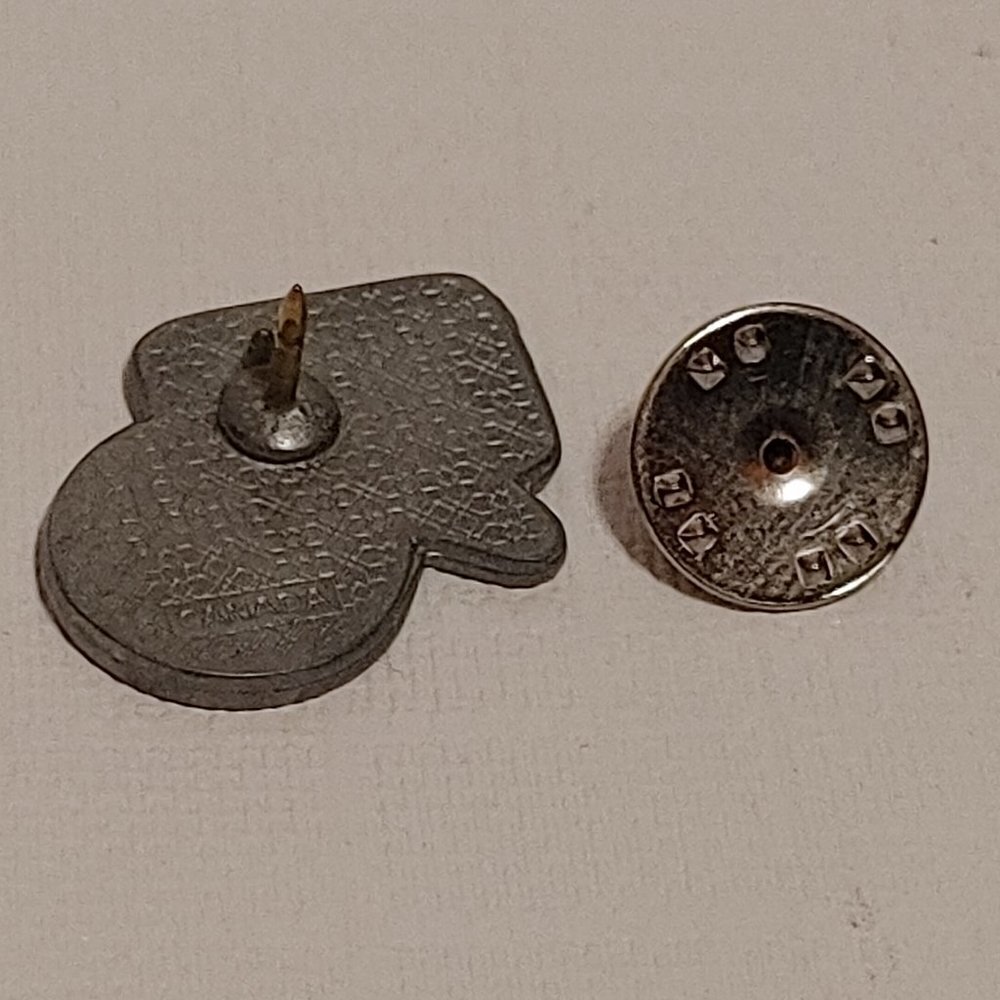 Bell Let's Talk Day Enamel Pin - Picture 3 of 3